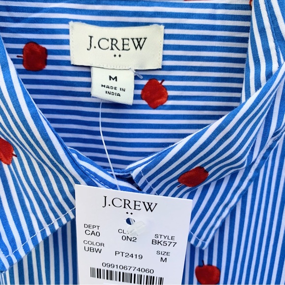 J. Crew Button Down Shirt - Picture 3 of 4